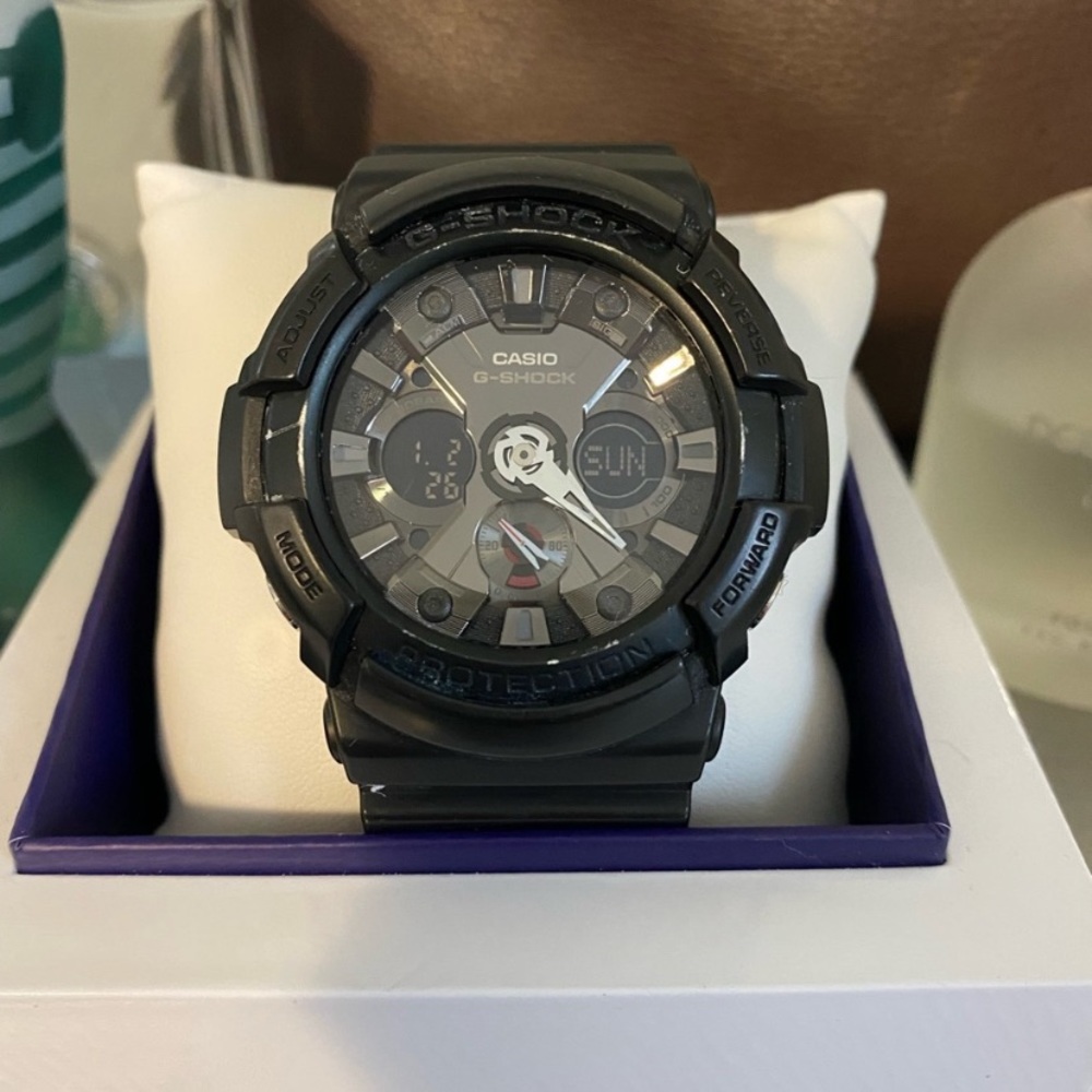 Men’s Black G-Shock Watch
